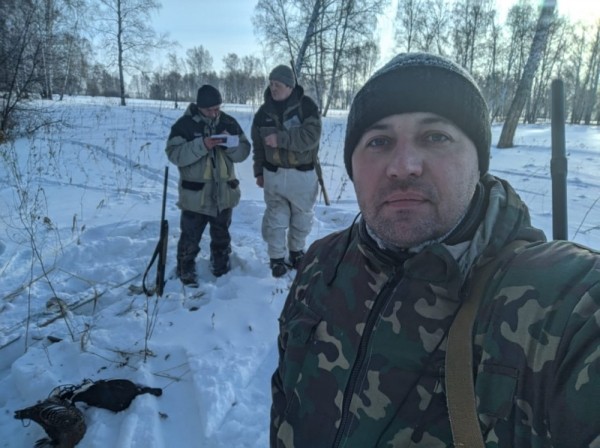 Прогулка после праздника!)))