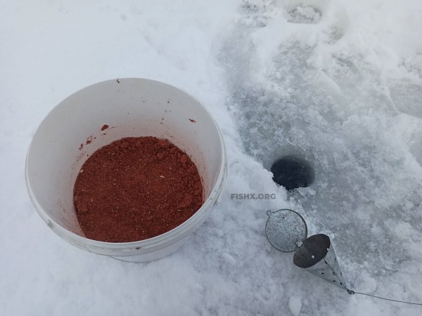 Зимняя прикормка для плотвы